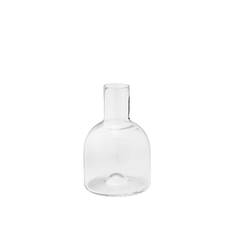 Bottle Carafe, 1.4L, Clear Glass