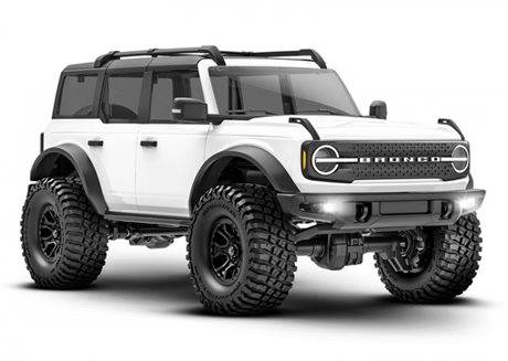 TRAXXAS TRX-4M 1/18 Ford Bronco Crawler Vit RTR