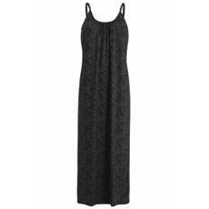 Liberte Kjole - Alma Long Strap - Black Lace