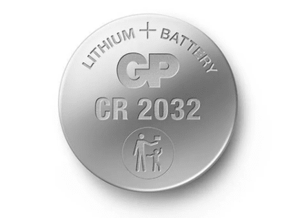 GP Knappcellsbatteri 3v 2032