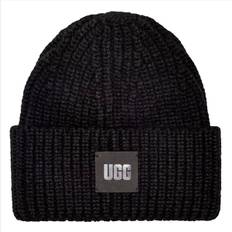 Ugg hue - Chunky Rib Beanie black