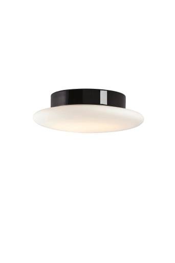Ifö Aton Cairo loftlampe, 2700K, Ø30 cm, sort