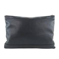 Balenciaga Vintage, Vintage , unisex, Sort, ONE SIZE, Læder, Pre-owned Vintage Clutch
