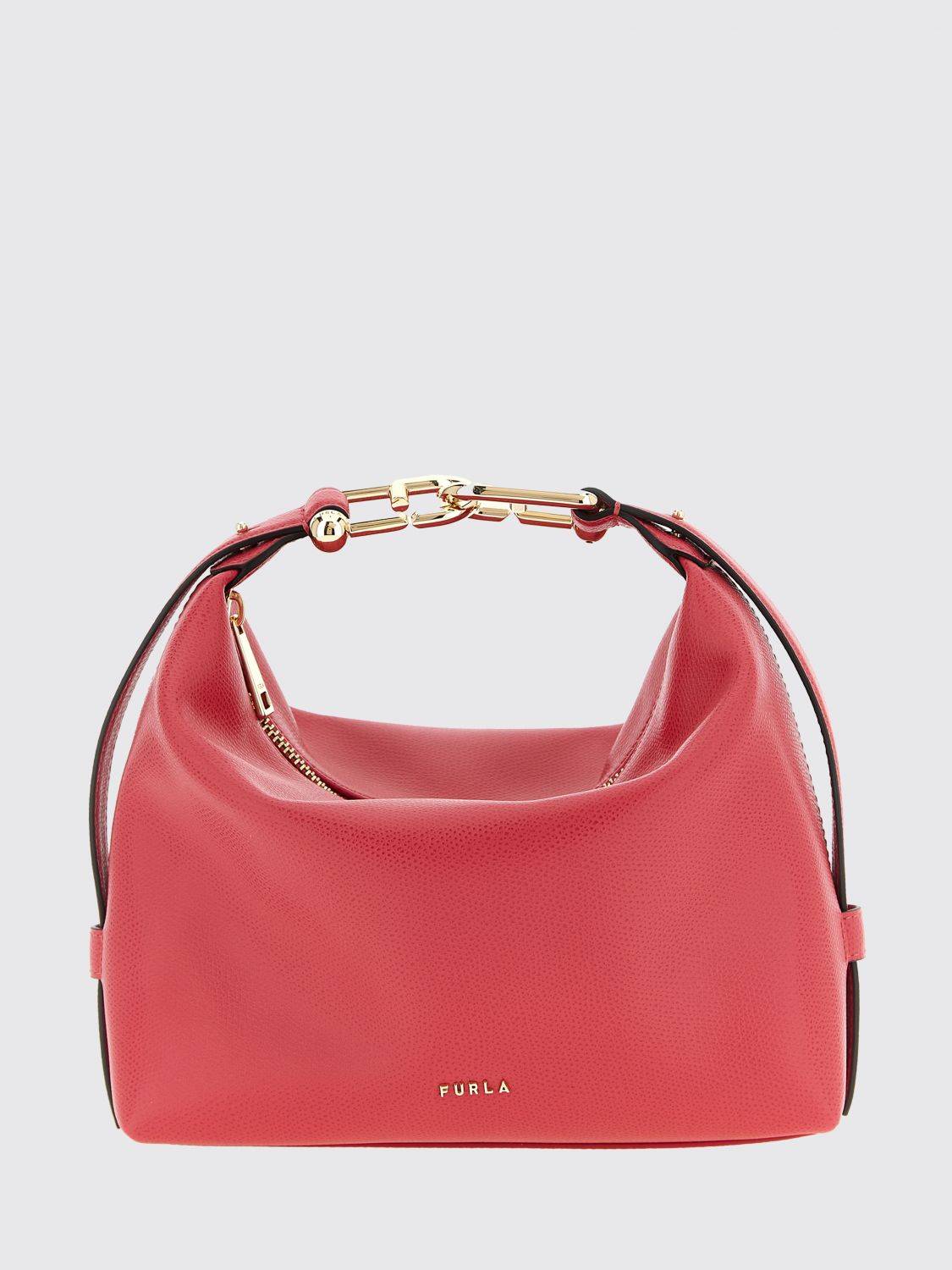 FURLA Mini Bag Woman color Fuchsia - OS
