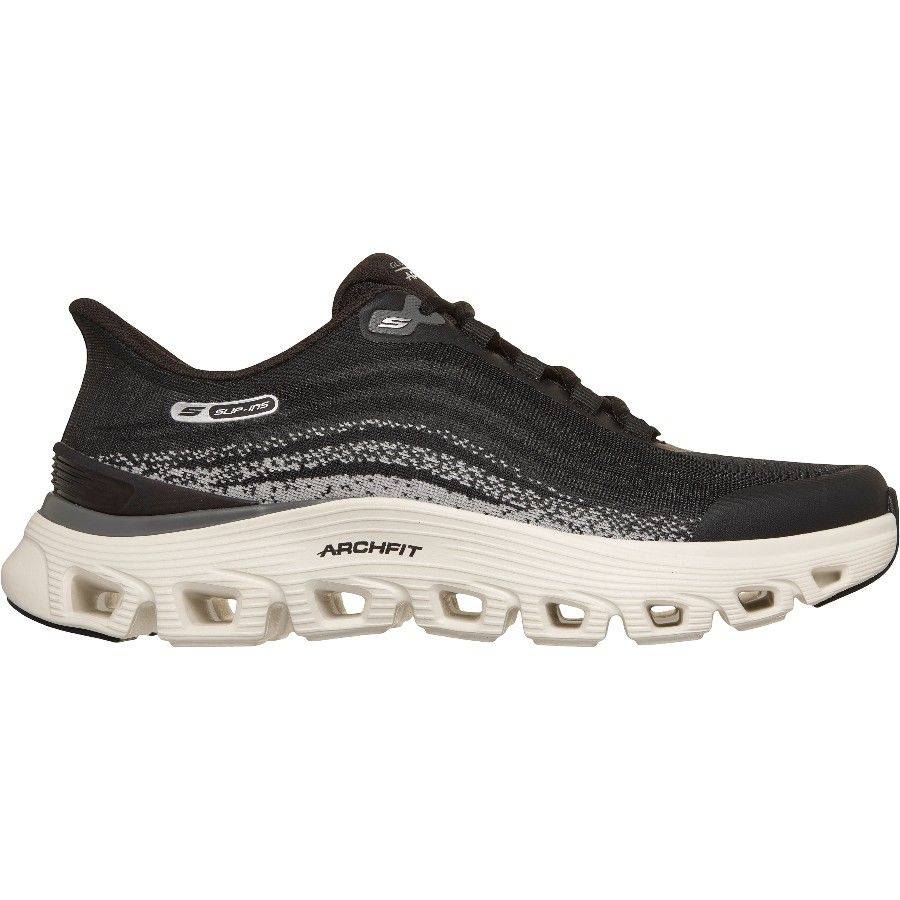 Skechers Arch Fit Glide-Step Wave-Zana, löparskor, herr, svart