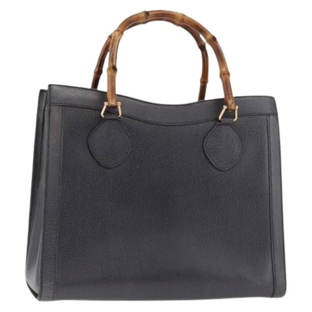 Gucci Vintage - Pre-owned Vintage Tote Bag Vintage - Dam - ONE Size - Läder