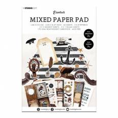 Paper Pad A5 - DIY Block Studio Light - Vintage Treasures Sea