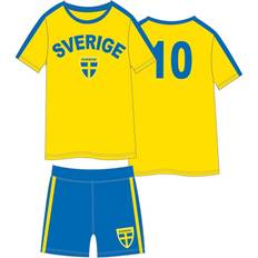 T-SHIRT+SHORTS VM-SET SVERIGE 86-140 CL - 122/128