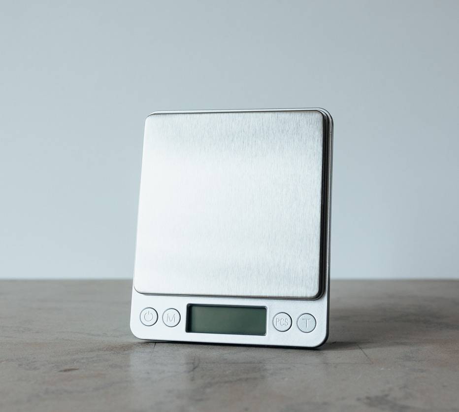 Digitalvåg 2 kg / 0,1 g