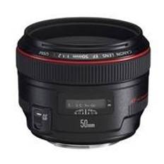 Canon 50mm EF F1.2L USM + Gratis UV og CP Filter (Vinterkampagne)