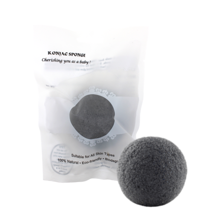 Konjac ansiktssvamp, Charcoal
