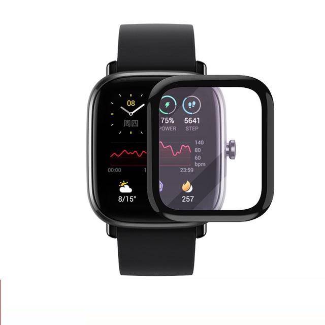Amazfit GTS 2 Mini Premium 3D Hærdet Beskyttelsesglas