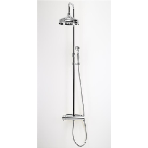 Takduschset Duschbyggarna Colour Line med Mix Termostatblandare: Guld / 160