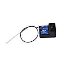 VOANZO 6CH 2,4 G spektrummottagare FS-BS6 RC mottagare med gyro stabiliseringssystem för 1/10 RC bil/roddning/krypare