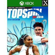 TopSpin 2K25 | Cross-Gen Edition (Xbox Series X/S) - Xbox Live Key - EUROPE