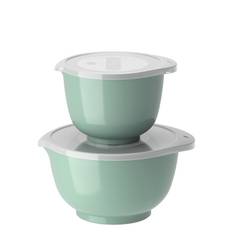Mixing Bowl Set 4 Parts New Margrethe Home Kitchen Baking Accessories Mixing Bowls Green Rosti
