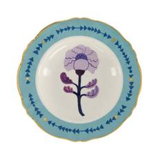 Bitossi Home, Home , unisex, ONE Size, Botanisk Konst Sopptallrik