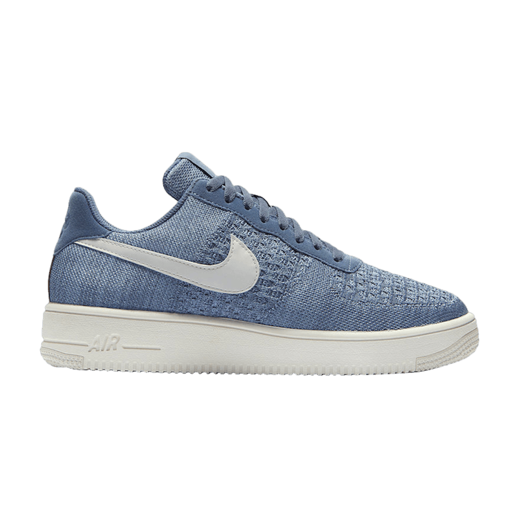Nike Air Force 1 Flyknit 2 Ocean Fog - UK 10.5