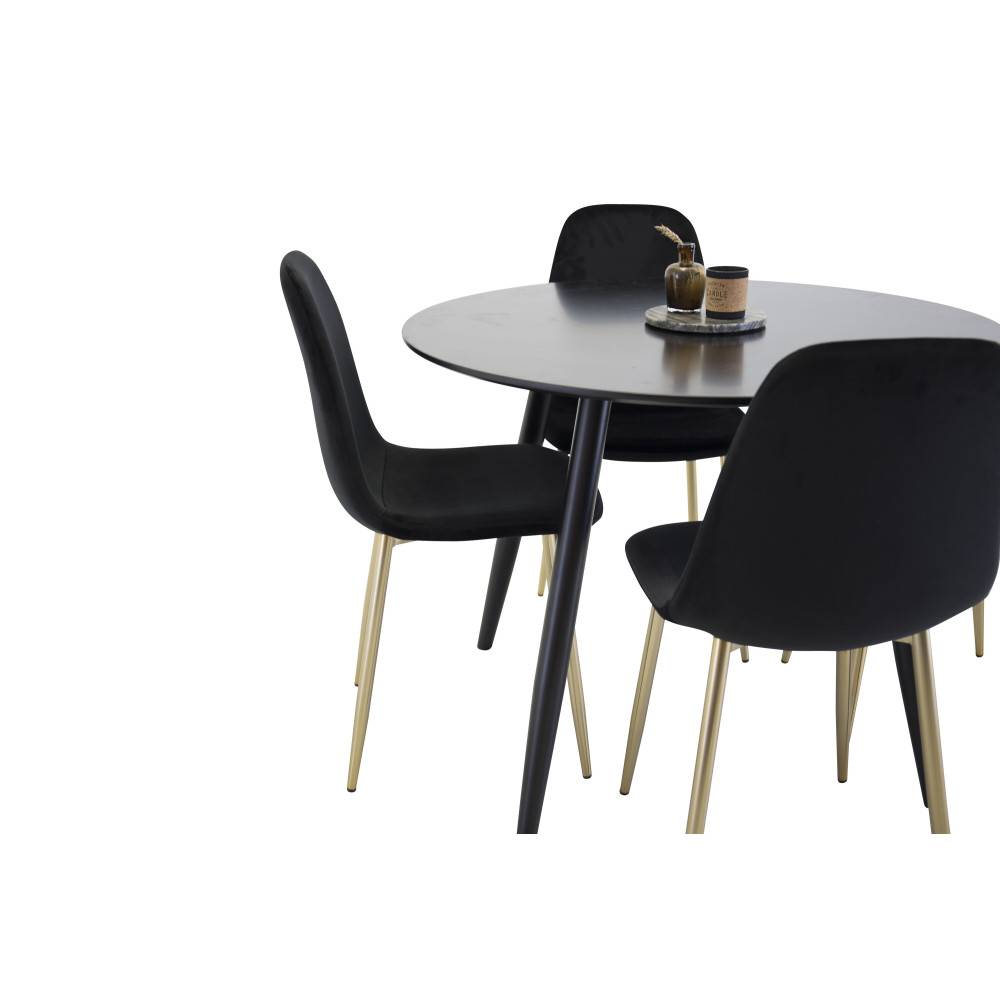 Plaza Matbord med Polar Stolarna