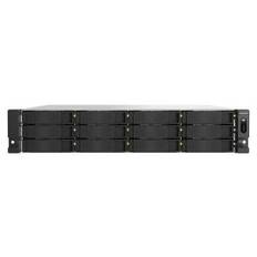 QNAP TS-h1277AXU-RP-R5-16G 12-Bay 120TB Bundle mit 6x 20TB Exos