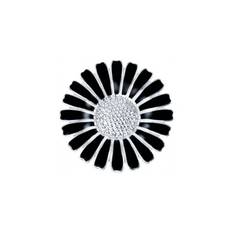 Lund Marguerit - Broche 36 mm (08/23)