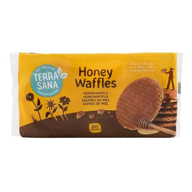 TERRASANA HONUNGSVÅFFLOR eko