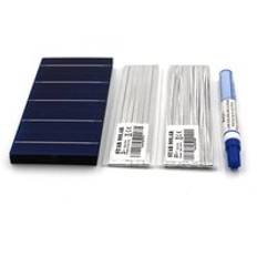 Solpanel diy solceller polykristallin solcellsmodul diy controller batteriladdare solar sunpower c60 5 6 tum bil