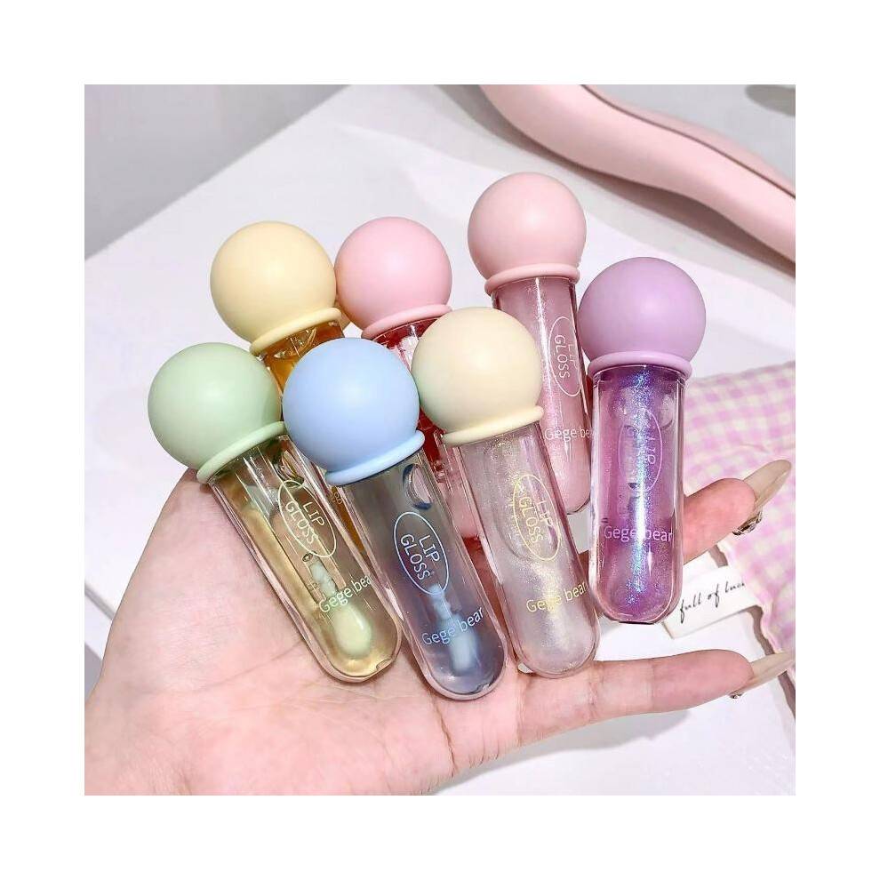 (Matches the image) Jelly Lip Oil Moisturizing Hydrating Lip Gloss Autumn Winter Anti-dry Cracked Lips Care
