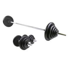 Skivstångsset 66kg - (25mm)