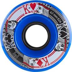 FR Quad Street Kings Rulleskøjte Hjul Side By Side (62mm - Blå)