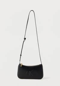 BOLD MINI BAG - Axelremsväska - black