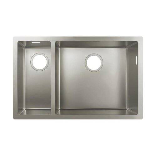 hansgrohe Einbauspüle 180/450 S719-U655 | Edelstahl