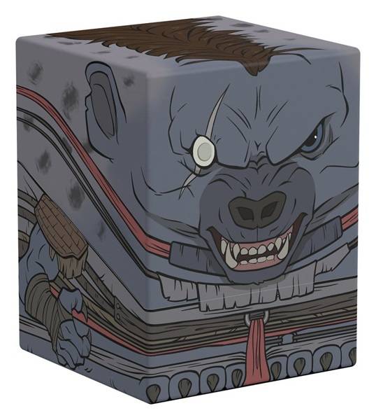 Ultimate Guard Squaroes Boulder Deck Case (Deck Box) 100+ Standard Size: Dungeons & Dragons (D&D): Gnoll