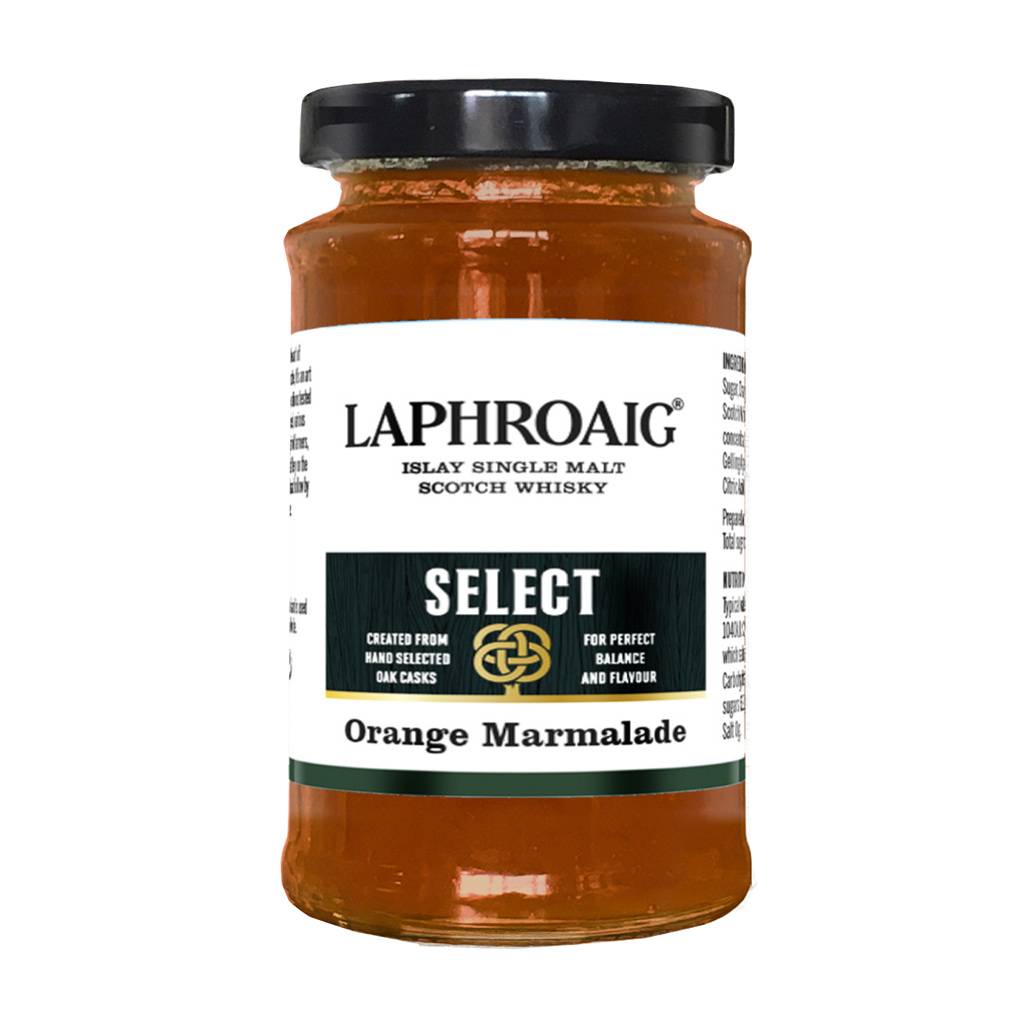 Whiskymarmelad Laphroaig