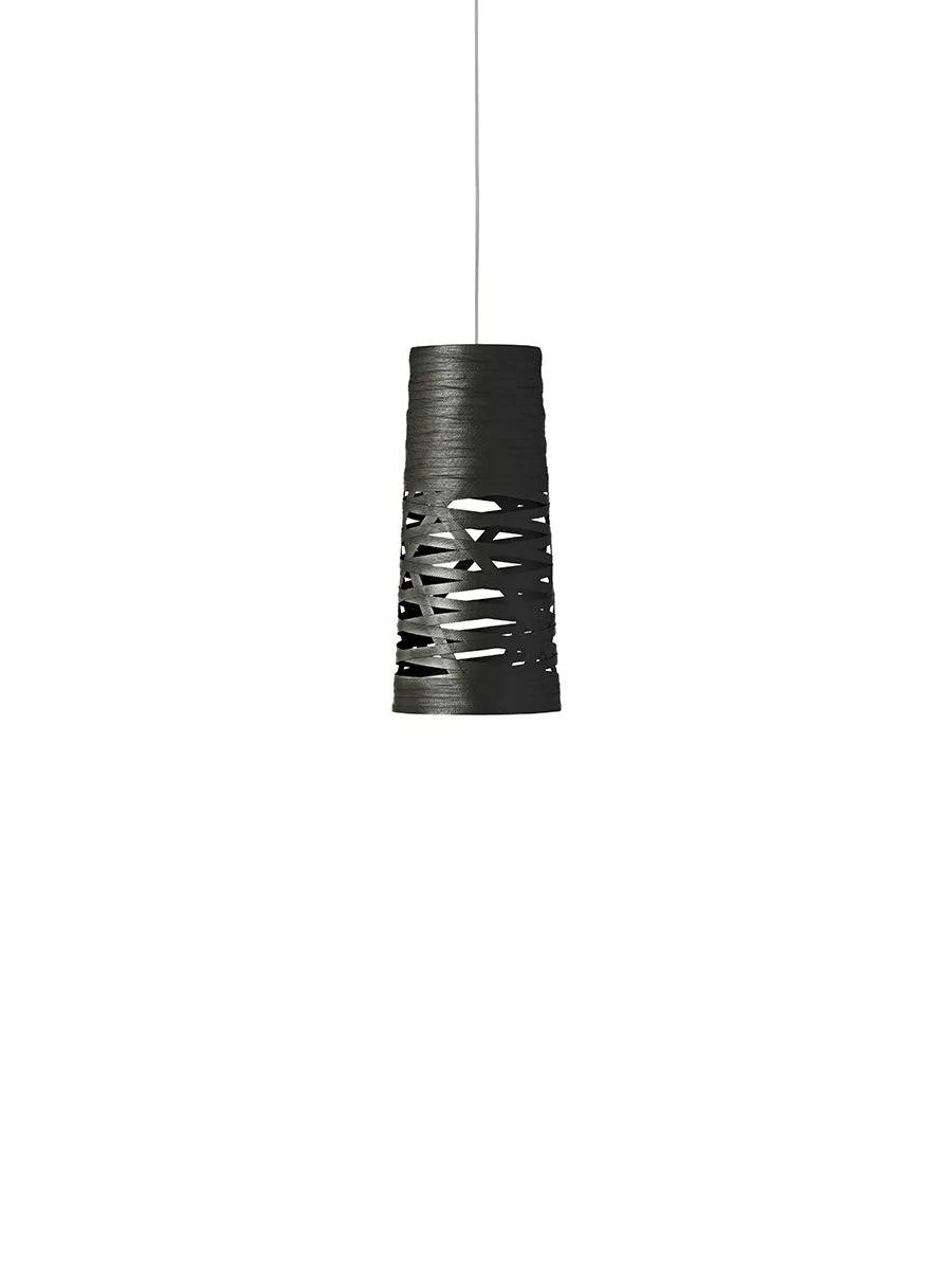 Tress Pendel fra Foscarini Sort / Mini - LED Retrofit - Jacobsen Plus