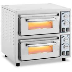 Pizzaovn - dobbelt - 4750 W - pizzadiameter 40 cm