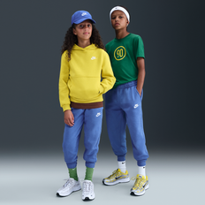 Nike Sportswear Club Fleece-joggers til større børn - blå
