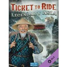 Ticket to Ride Legendary Asia Steam Key GLOBAL