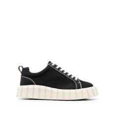 EYTYS - Odessa låga sneakers - unisex - gummi/Tyg/kanvas - 42 - Svart