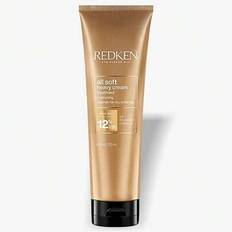 Redken All Soft Heavy Cream 250ml - Genomskinlig