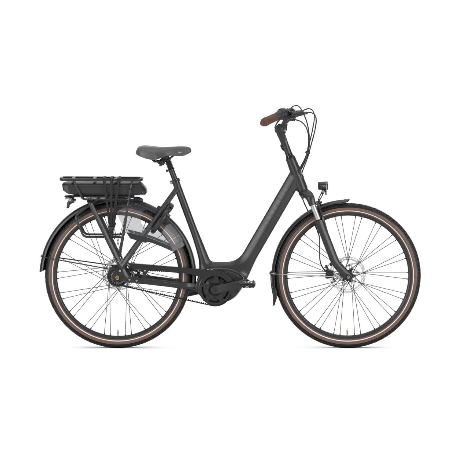 Gazelle Orange C8+ HMB Dame - 49 cm
