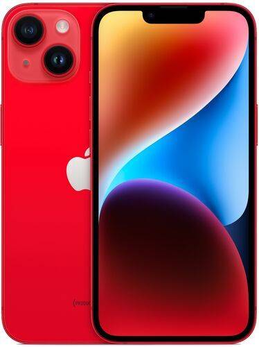 iPhone 14 | 256 GB | Dual-SIM (2 x eSIM) | röd