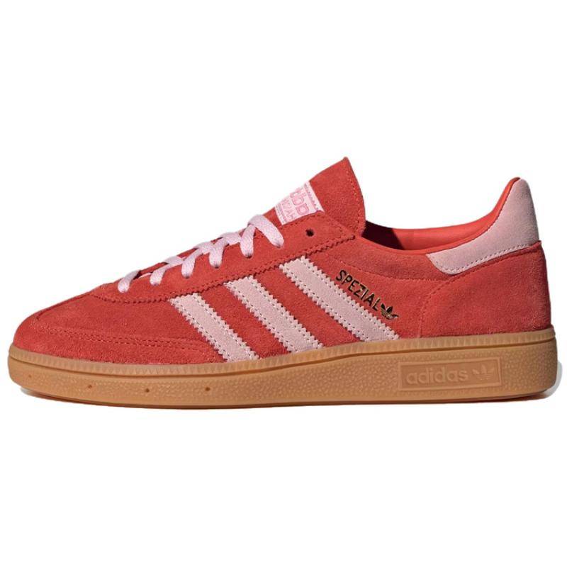 adidas originals Handball Spezial  Bright Red Clear Pink  Damsneakers IE5894 cm orange