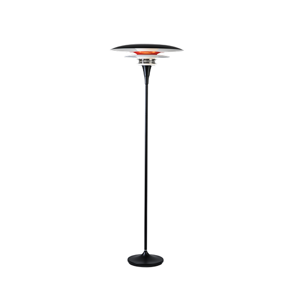 Diablo gulvlampe Belid lighting - sort
