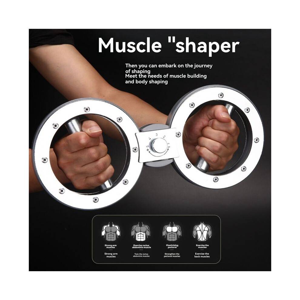 Hand Strength Grip Trainer Multifunctional Hand Trainer Gym Hand Forearm Exercise Machine