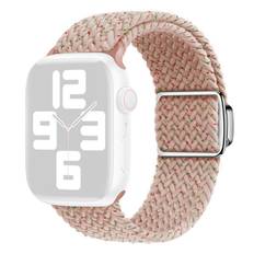 Apple Watch 9 41mm Nylon Sportsrem - Pink