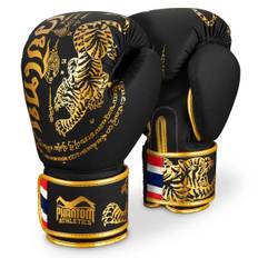 Phantom Boksehandsker "Muay Thai" Black/Gold 12 oz