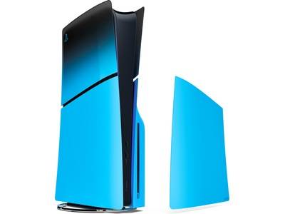 PS5 Console Cover (Slim) Rhythm Blue