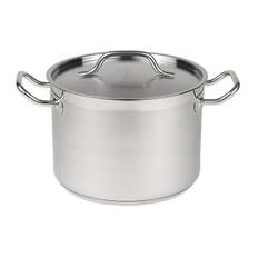 Combisteel gryde + låg - 6,3 liter