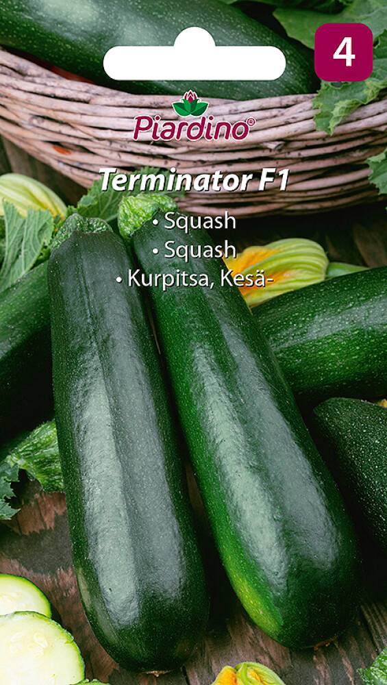 GRÖNSAKSFRÖ PIARDINO SQUASH TERMINATOR H